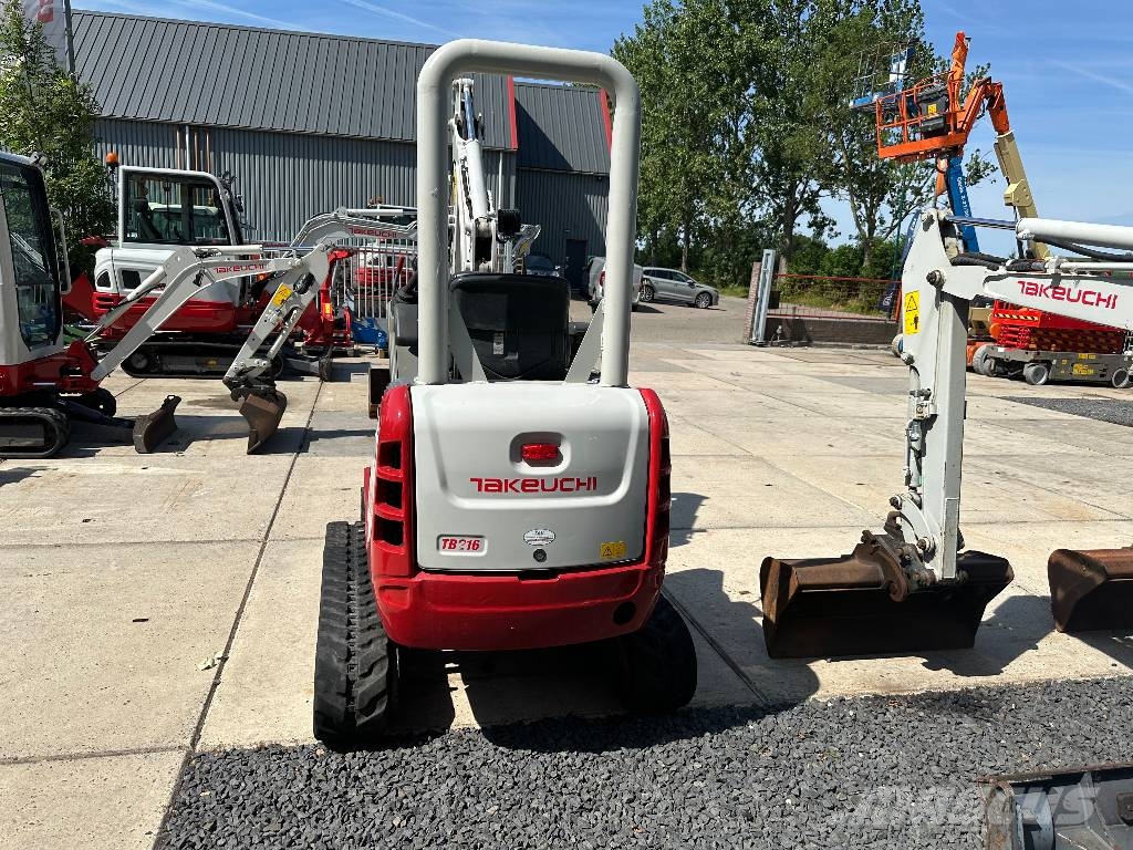 Takeuchi TB 216 Mini excavators < 7t (Mini diggers)
