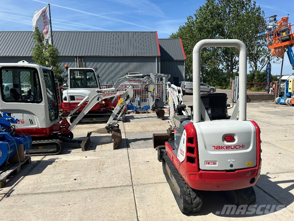 Takeuchi TB 216 Mini excavators < 7t (Mini diggers)