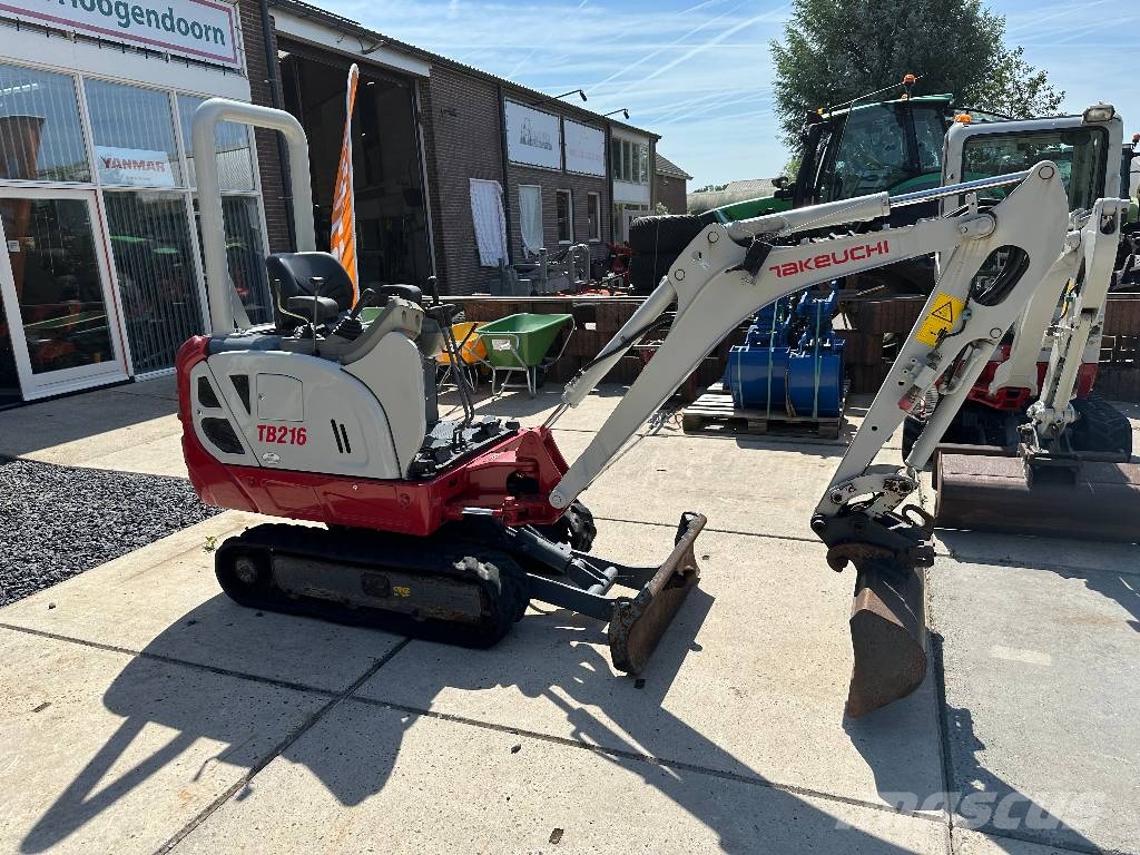 Takeuchi TB 216 Mini excavators < 7t (Mini diggers)