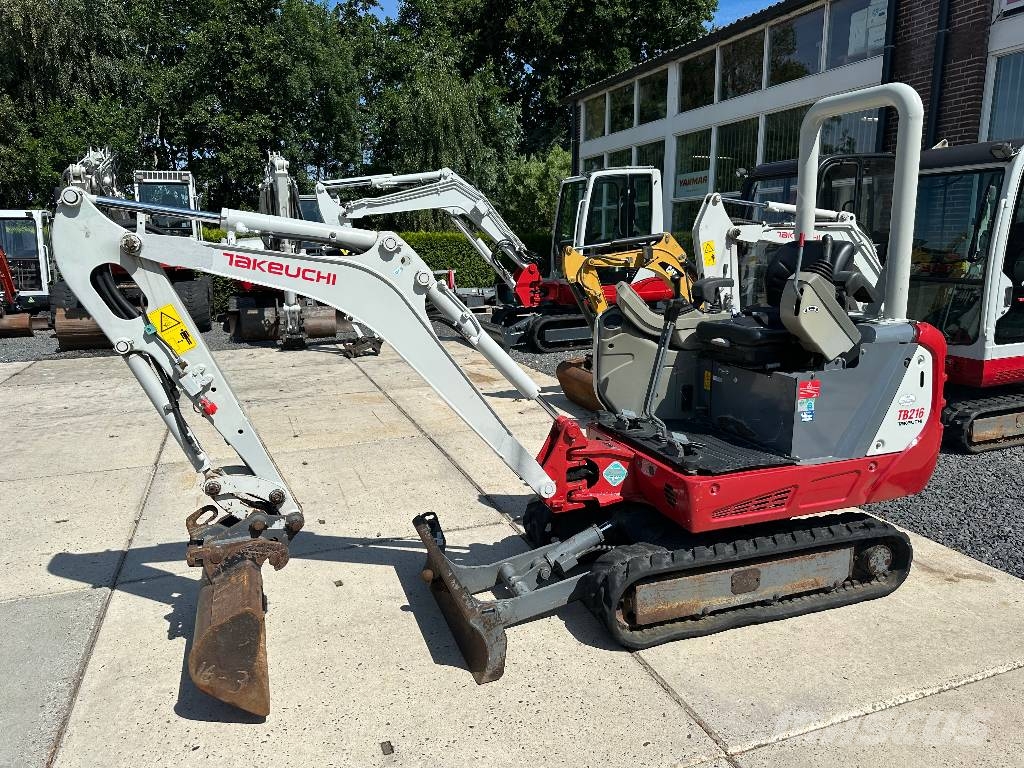 Takeuchi TB 216 Mini excavators < 7t (Mini diggers)
