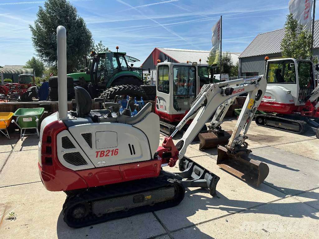 Takeuchi TB 216 Mini excavators < 7t (Mini diggers)