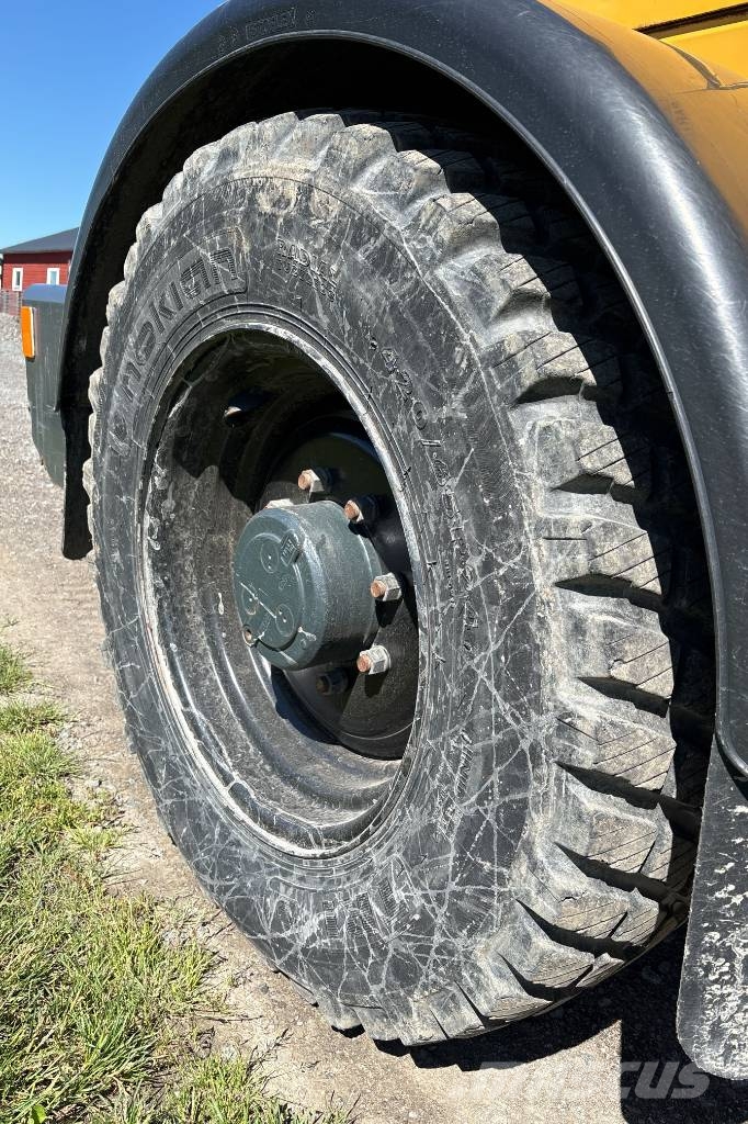 Lundberg 5220, Endast 5304 Timmar Ładowarki kołowe