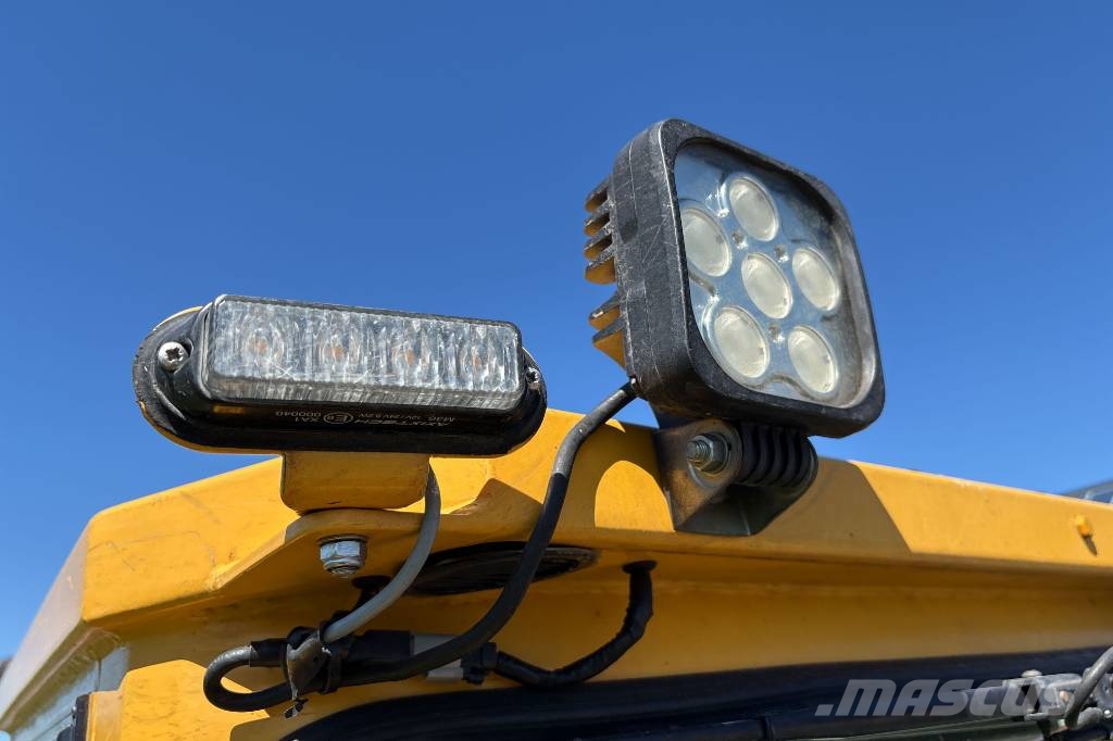 Lundberg 5220, Endast 5304 Timmar Ładowarki kołowe