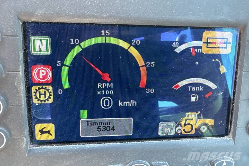 Lundberg 5220, Endast 5304 Timmar Ładowarki kołowe
