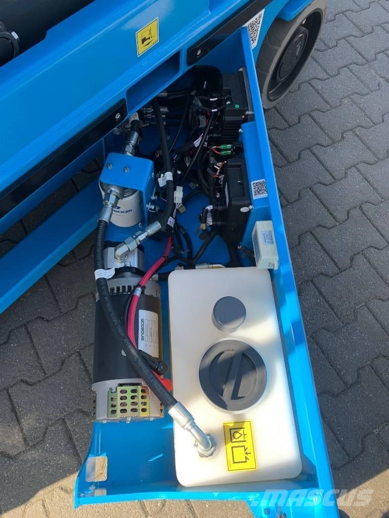 Sinoboom GN2132E رافعات مقصية الشكل