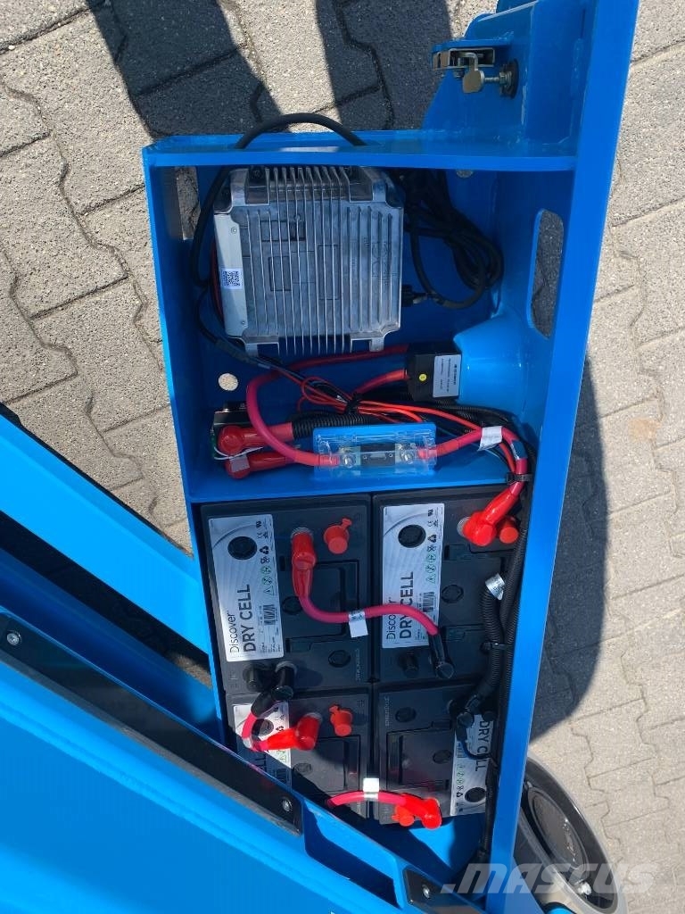 Sinoboom GN2132E رافعات مقصية الشكل