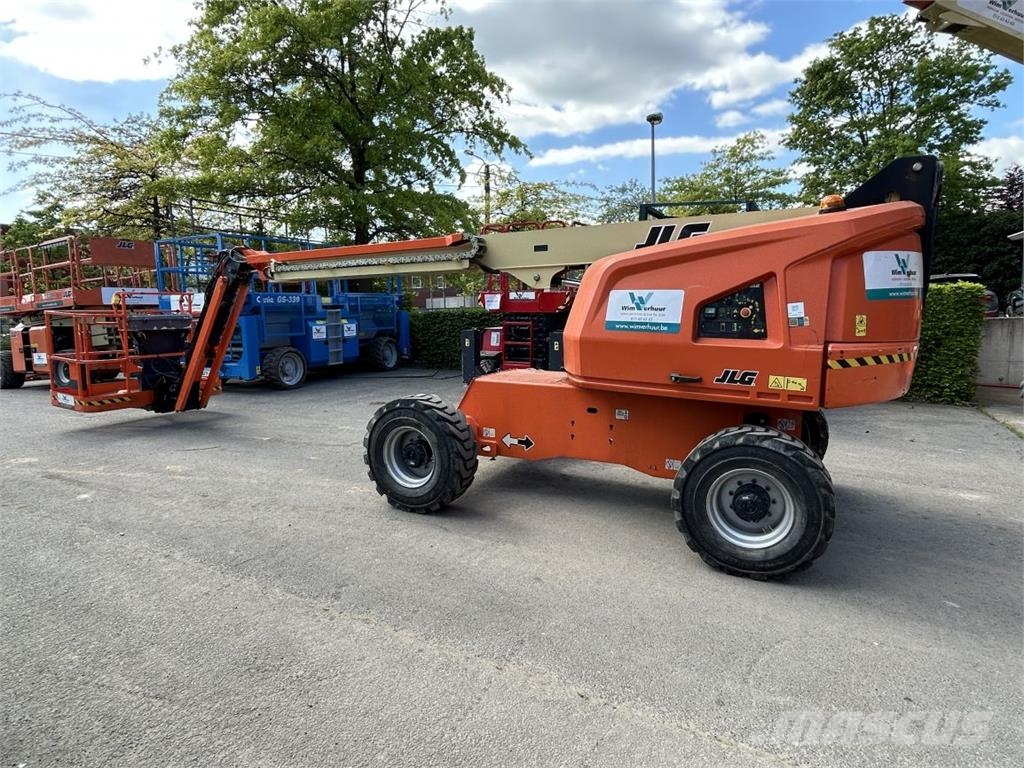 JLG 460SJ (4568) Teleskoop poomtõstukid