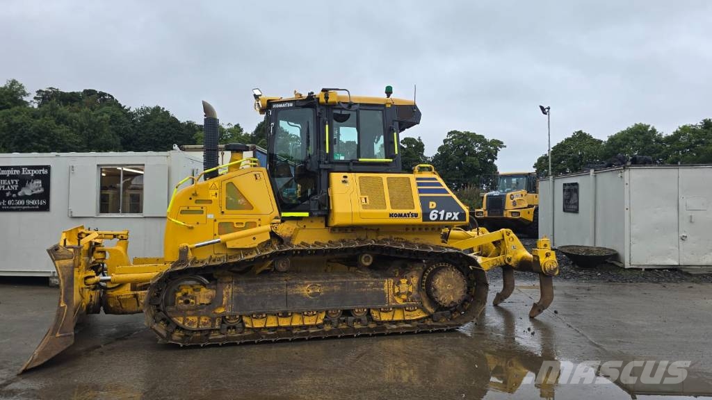 Komatsu D 61 PX Buldooserid