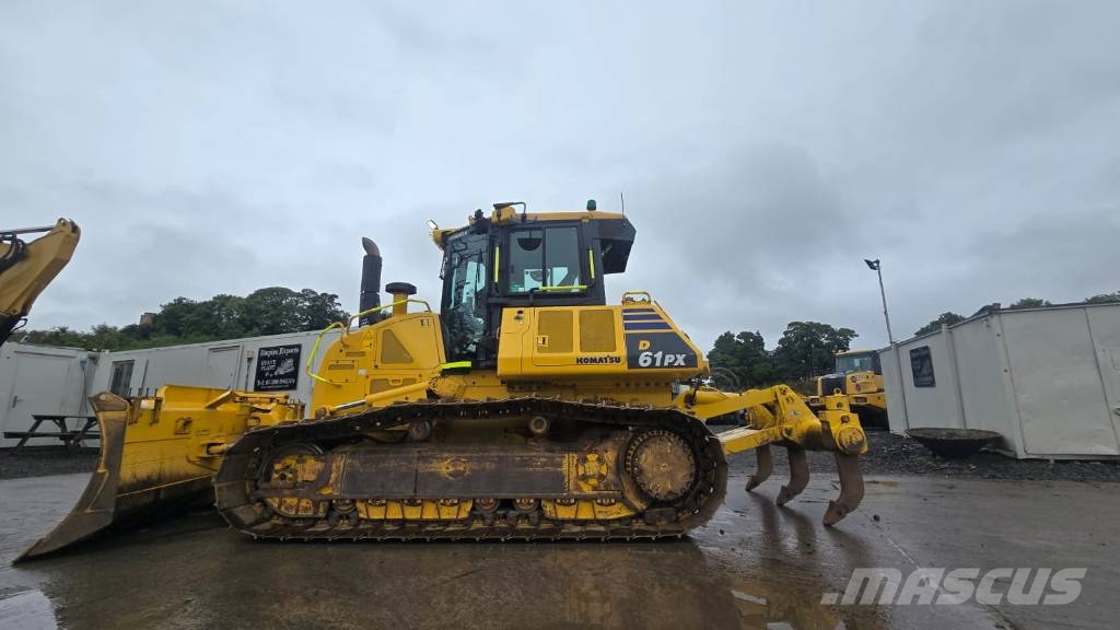 Komatsu D 61 PX Buldooserid