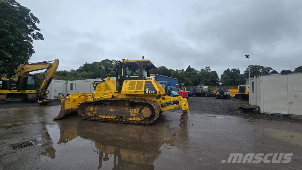 Komatsu D 61 PX Buldooserid