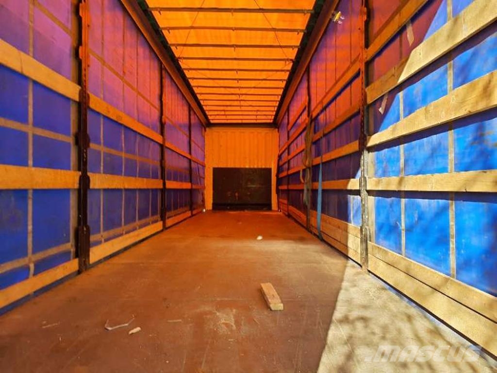 Krone Trailer Curtainsider Lifting + Sliding Roof Mega Semirremolques de caja de lona