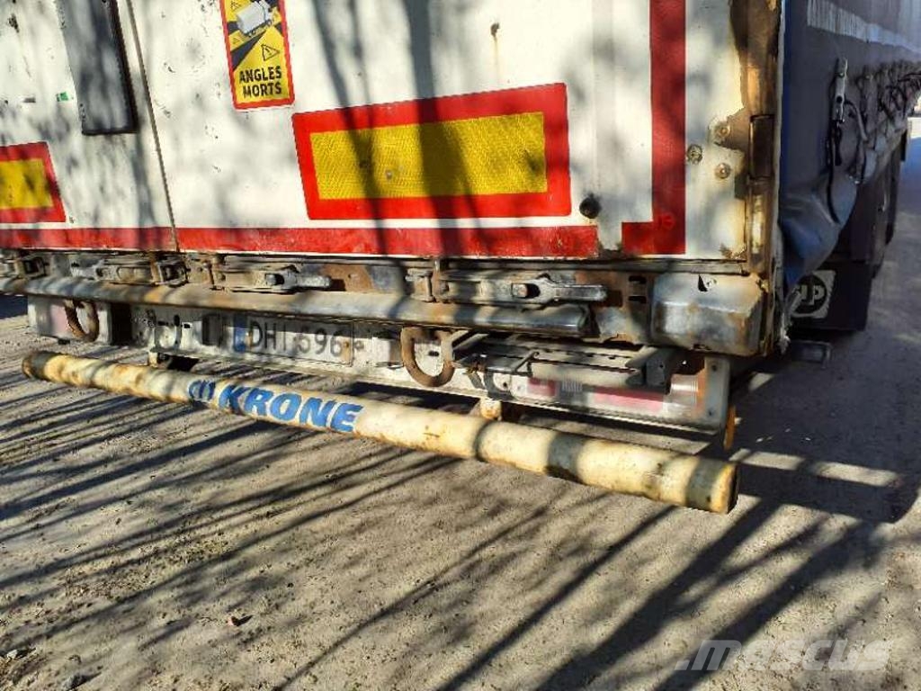 Krone Trailer Curtainsider Lifting + Sliding Roof Mega Semirremolques de caja de lona