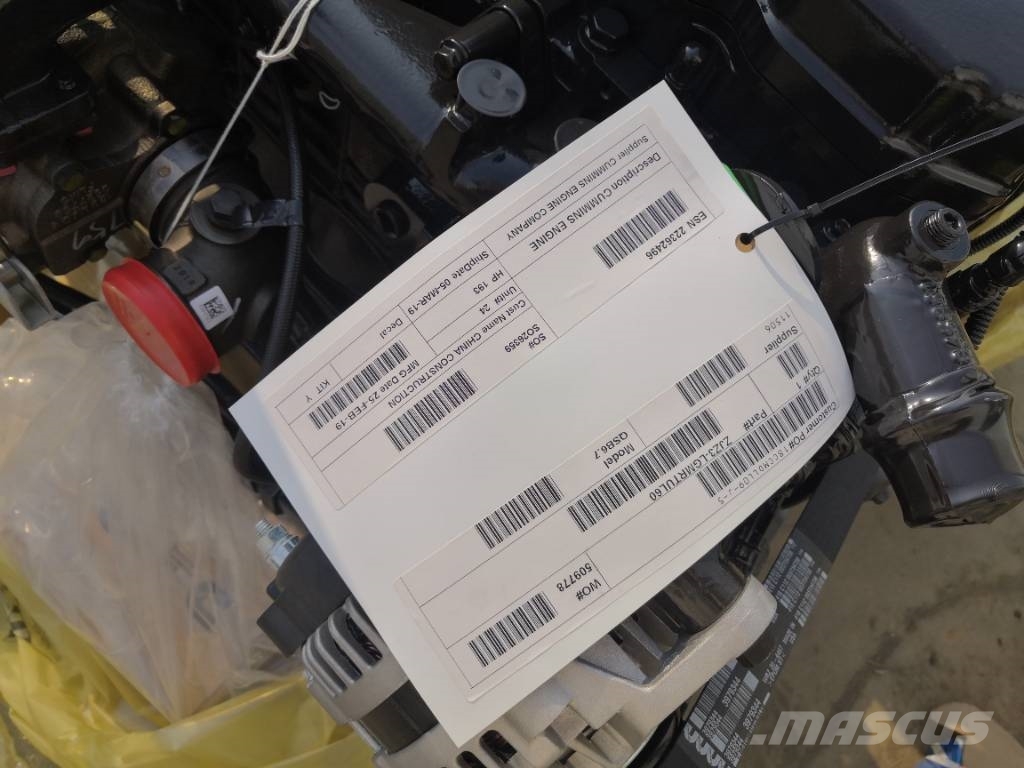 Cummins QSB 6.7CPL8610 construction machinery engine Motoren