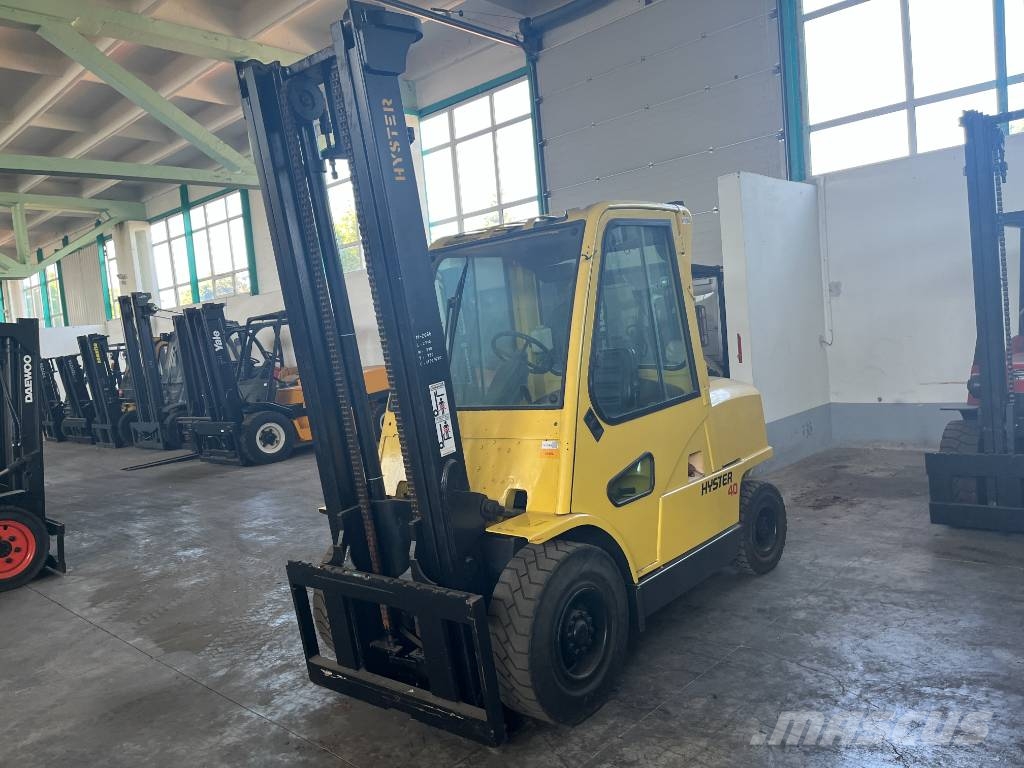 Hyster H4.00XM-6 V-2666 EO Empilhadores Diesel