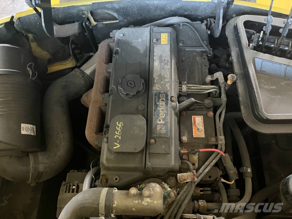 Hyster H4.00XM-6 V-2666 EO Empilhadores Diesel