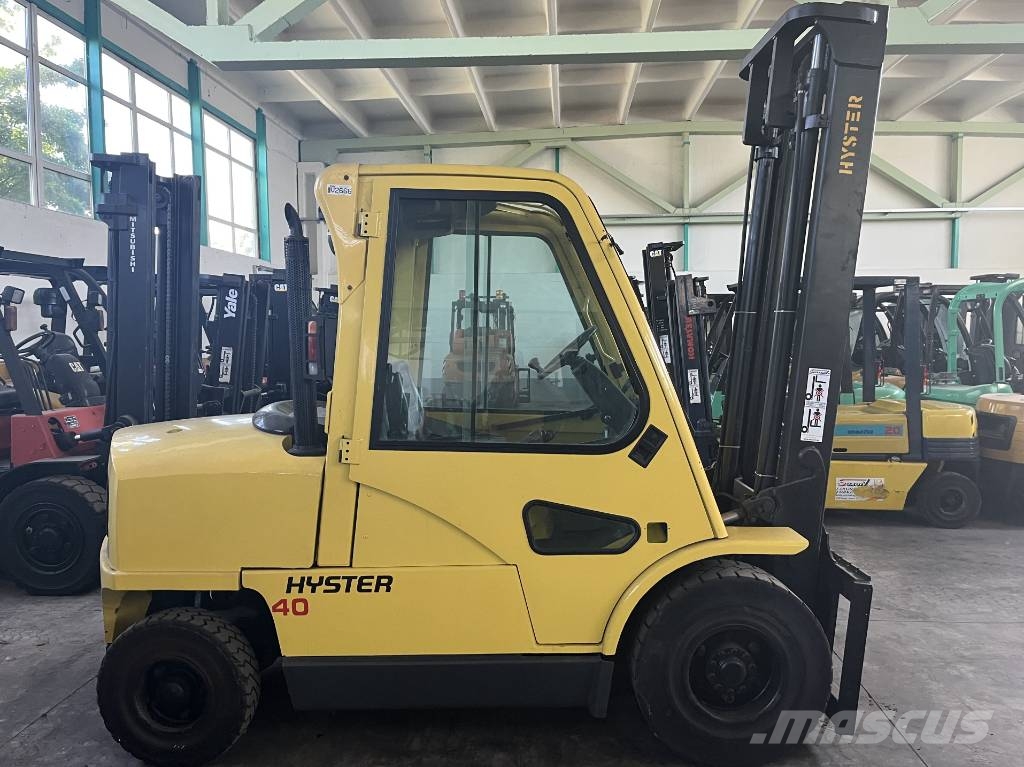 Hyster H4.00XM-6 V-2666 EO Empilhadores Diesel
