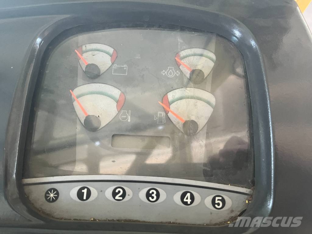 Hyster H4.00XM-6 V-2666 EO Empilhadores Diesel