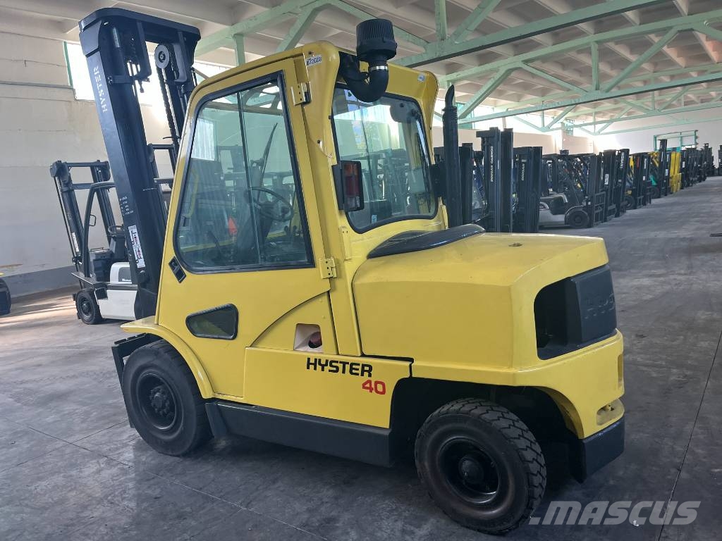 Hyster H4.00XM-6 V-2666 EO Empilhadores Diesel