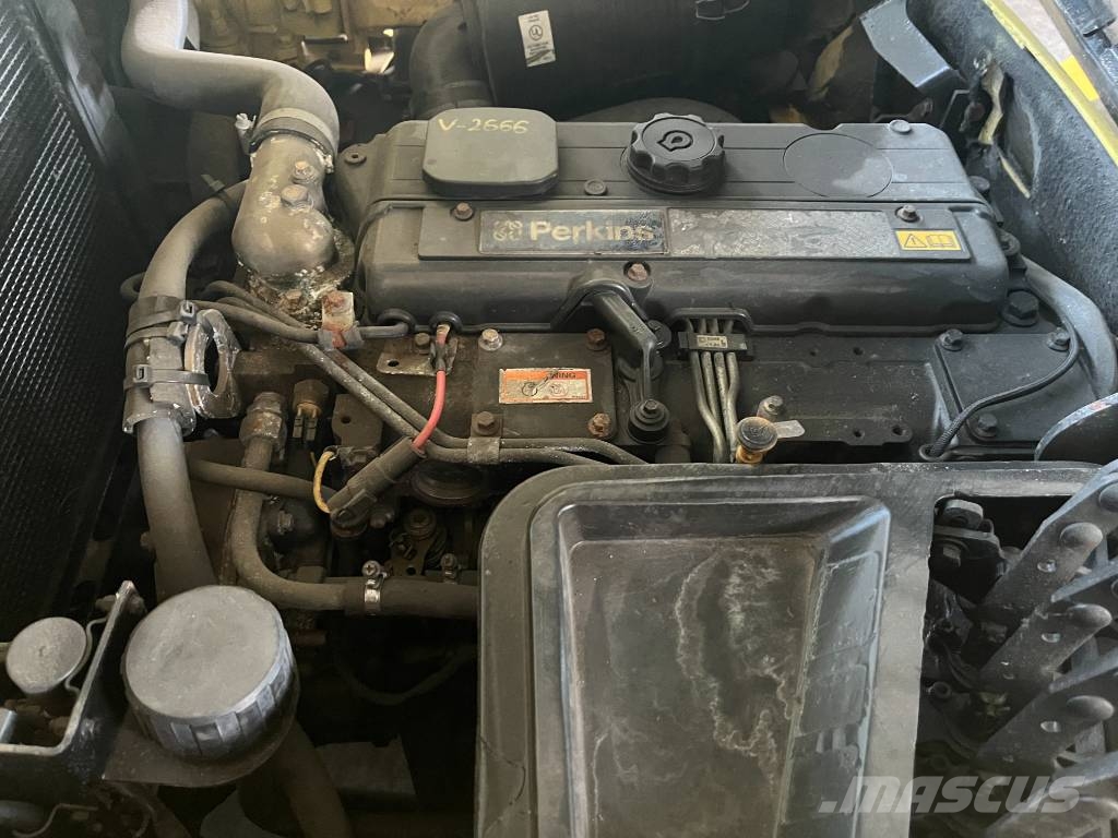 Hyster H4.00XM-6 V-2666 EO Empilhadores Diesel