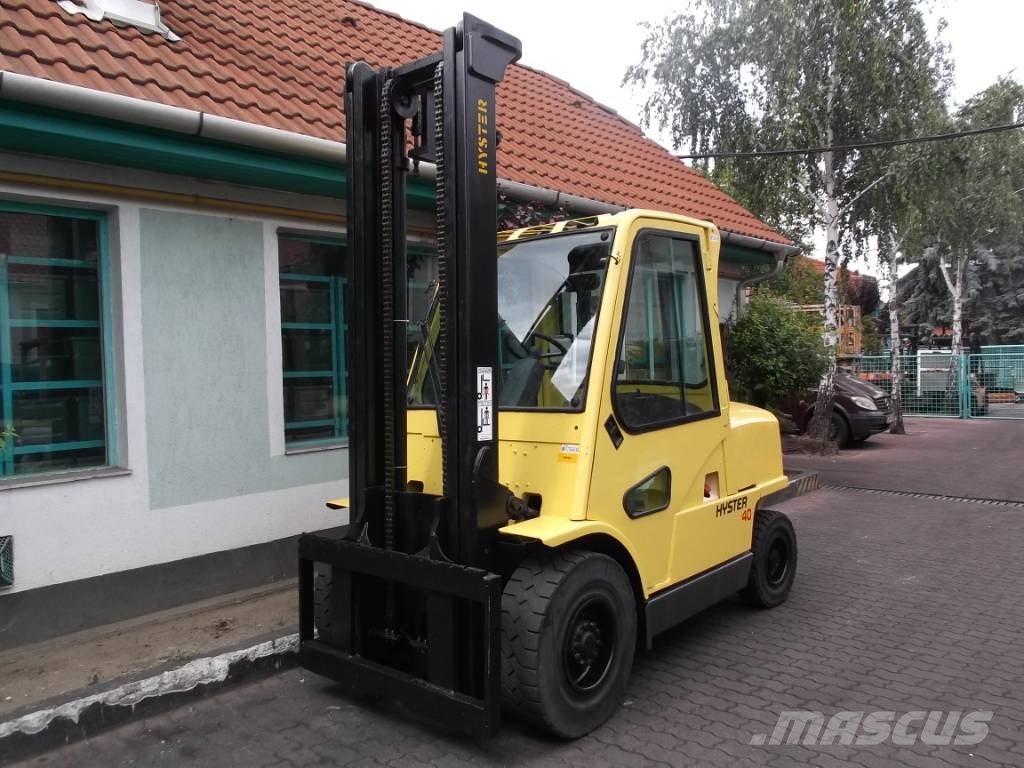 Hyster H4.00XM-6 V-2666 EO Empilhadores Diesel