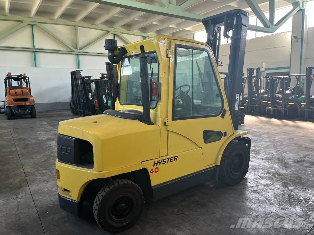 Hyster H4.00XM-6 V-2666 EO Empilhadores Diesel
