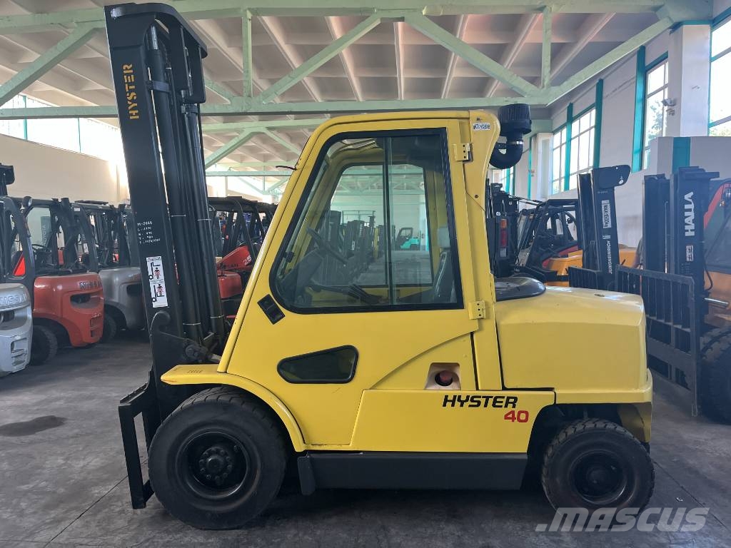 Hyster H4.00XM-6 V-2666 EO Empilhadores Diesel
