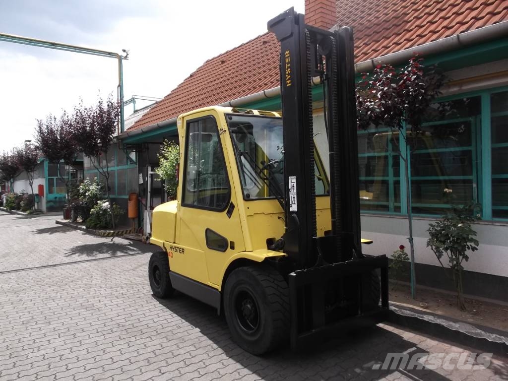 Hyster H4.00XM-6 V-2666 EO Empilhadores Diesel