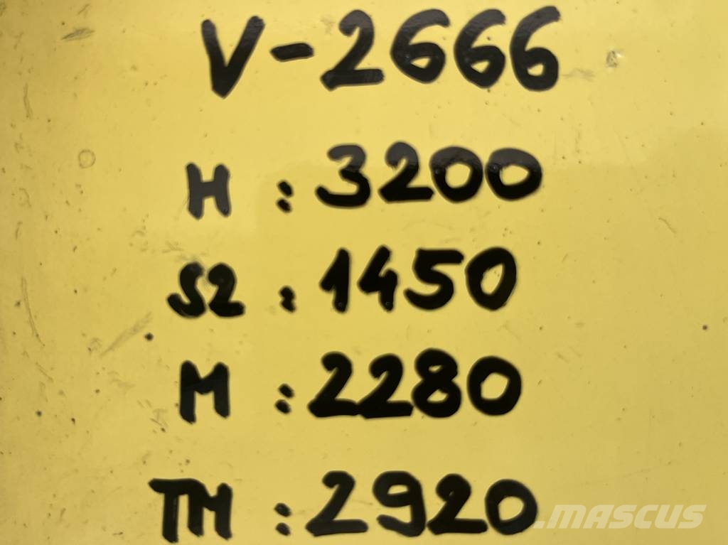 Hyster H4.00XM-6 V-2666 EO Empilhadores Diesel