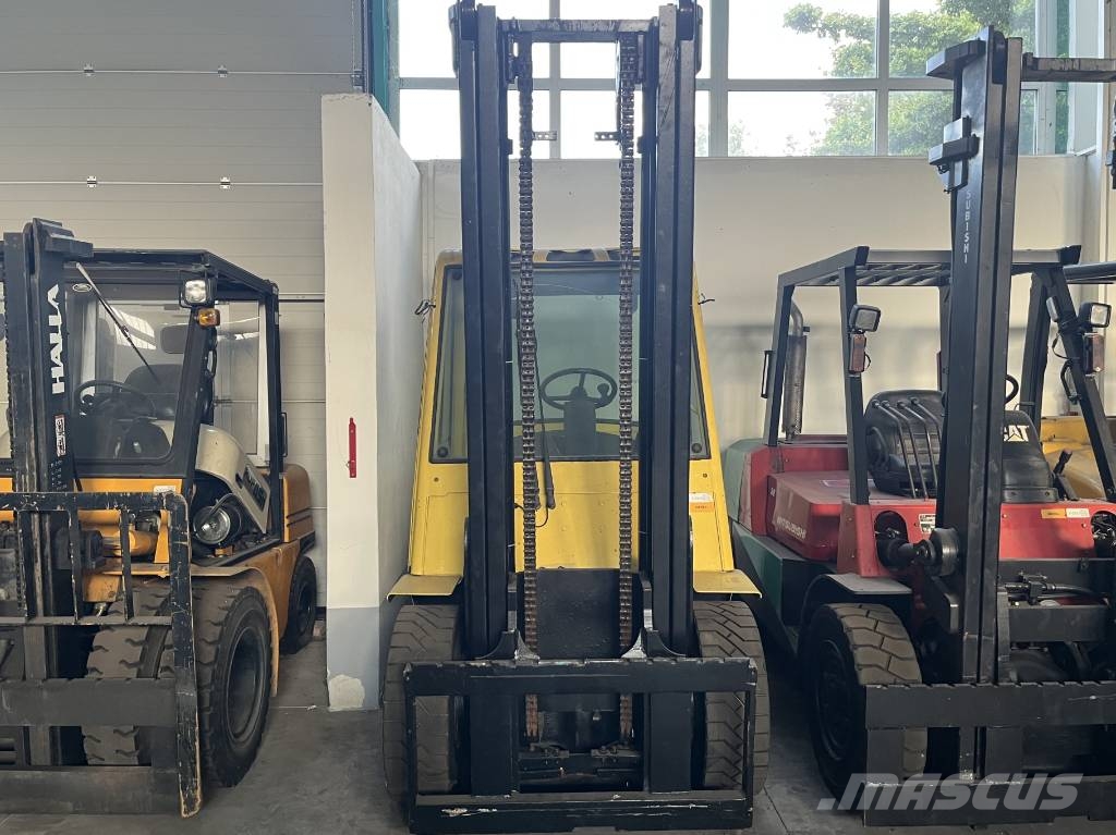 Hyster H4.00XM-6 V-2666 EO Empilhadores Diesel