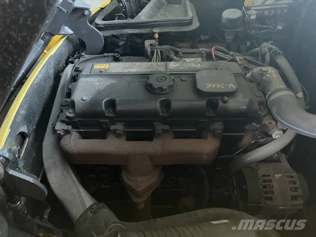 Hyster H4.00XM-6 V-2666 EO Empilhadores Diesel