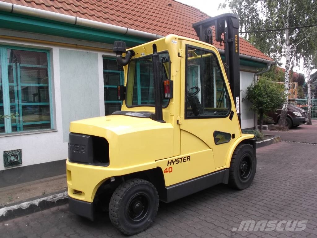 Hyster H4.00XM-6 V-2666 EO Empilhadores Diesel