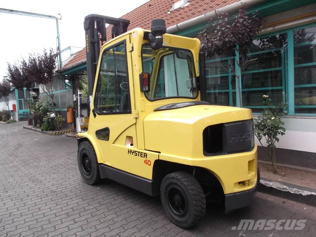 Hyster H4.00XM-6 V-2666 EO Empilhadores Diesel