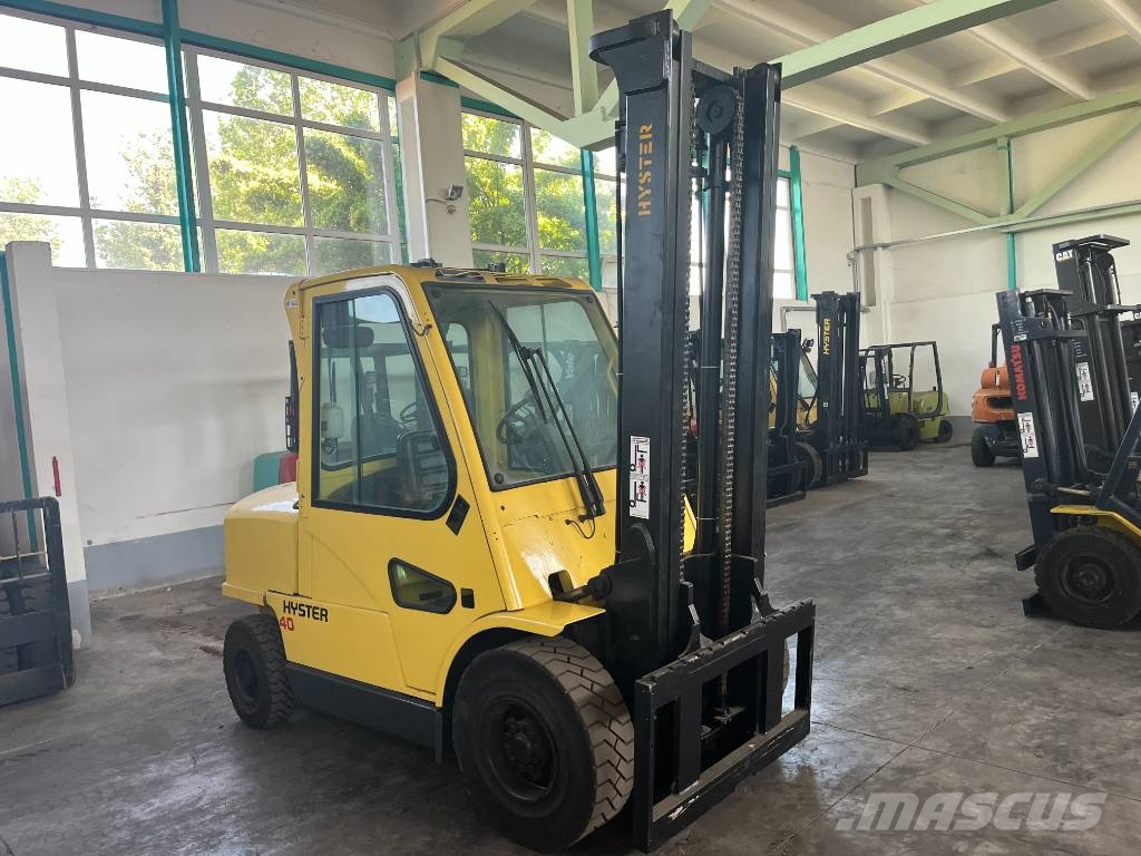 Hyster H4.00XM-6 V-2666 EO Empilhadores Diesel