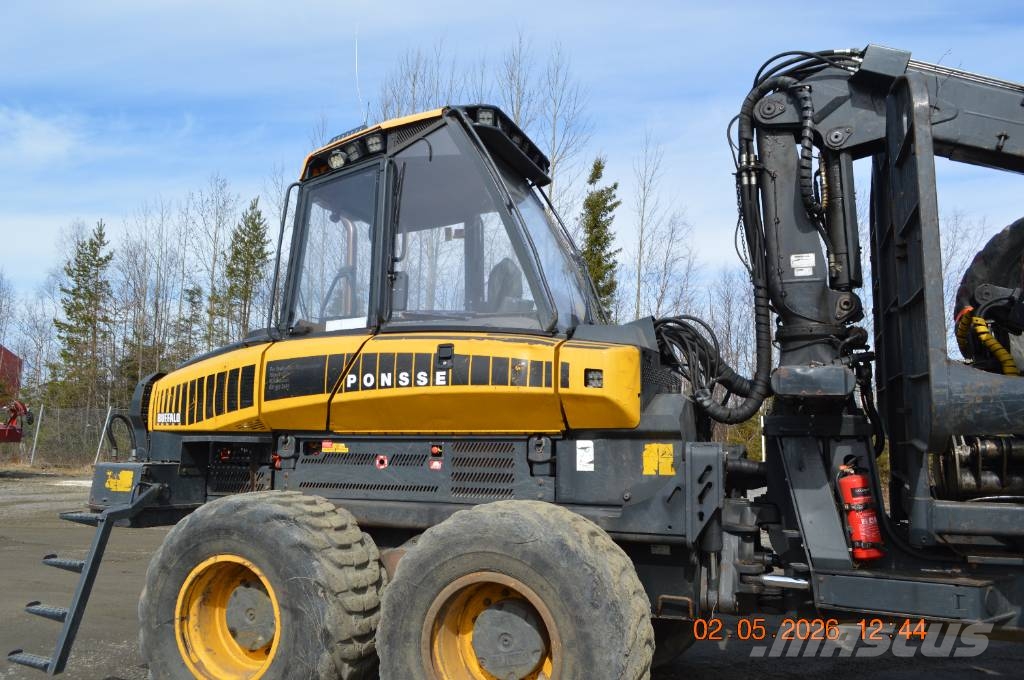 Ponsse Buffalo 8W Forvarderi