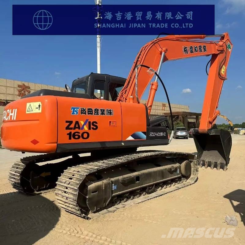Hitachi ZX 160, 2022, China - Used mini excavators 7t - 12t - Mascus