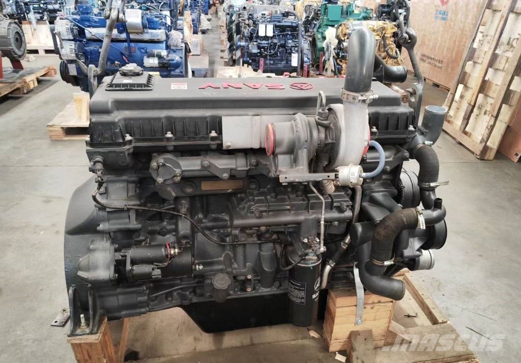Sany D07S3-245E0 used construction machinery motor Motoren