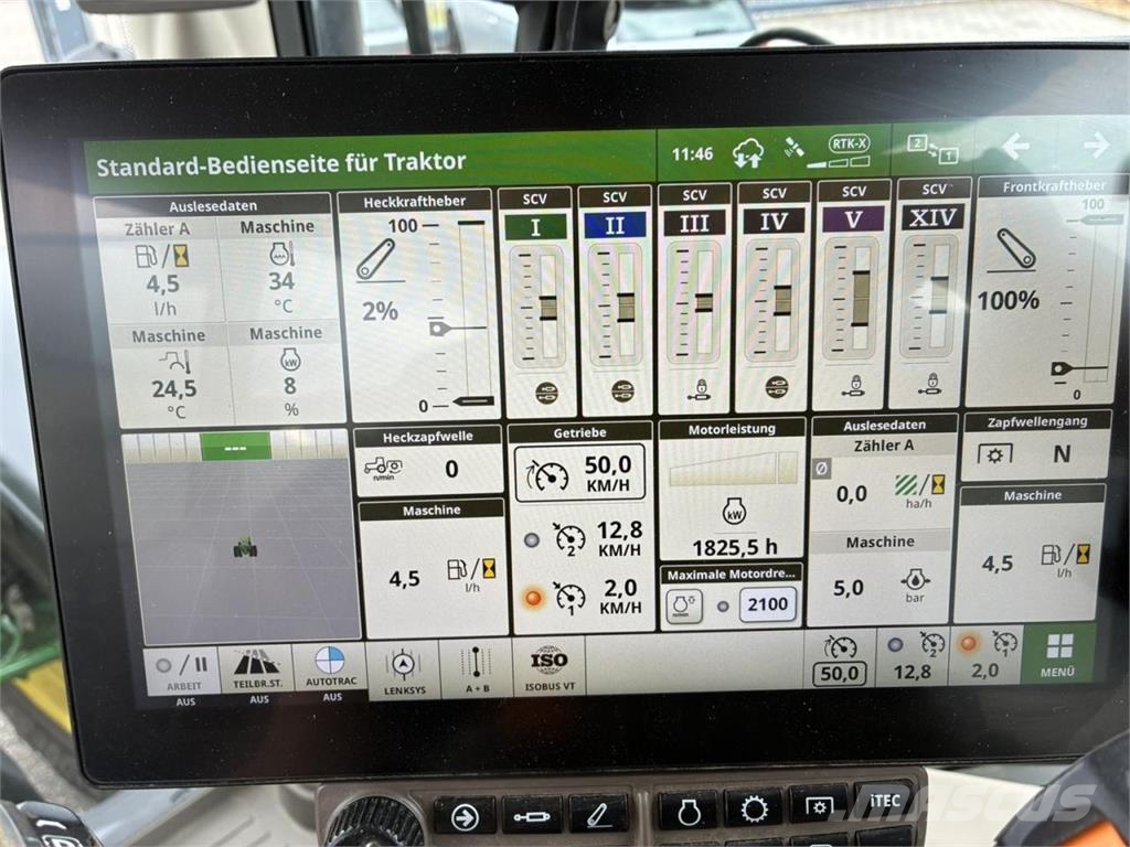 John Deere 6R 185 Трактора