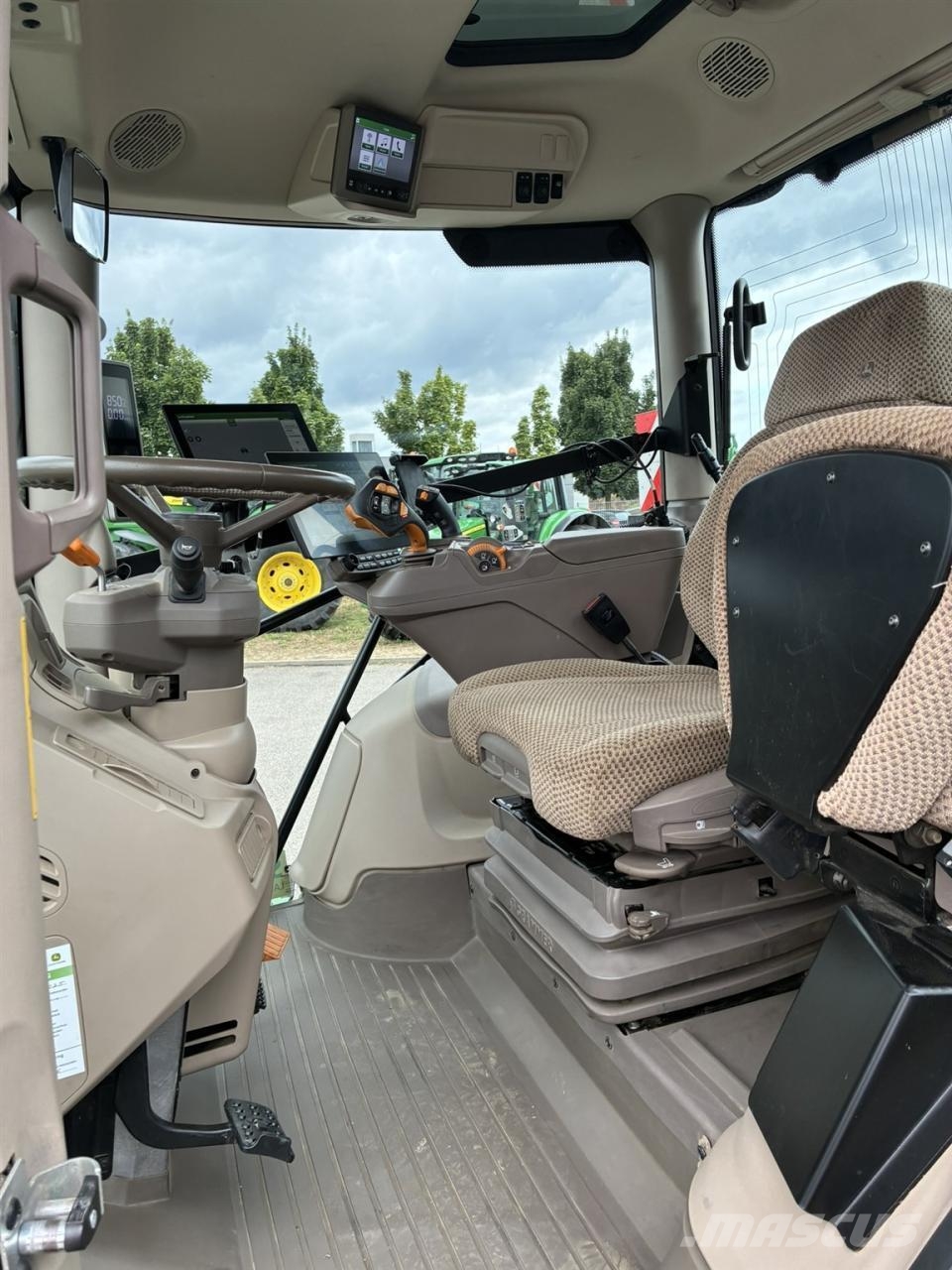John Deere 6R 185 Трактора