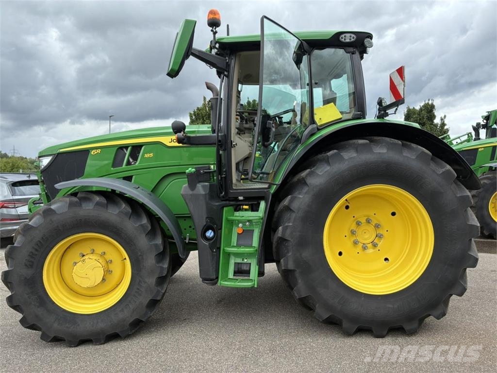 John Deere 6R 185 Трактора