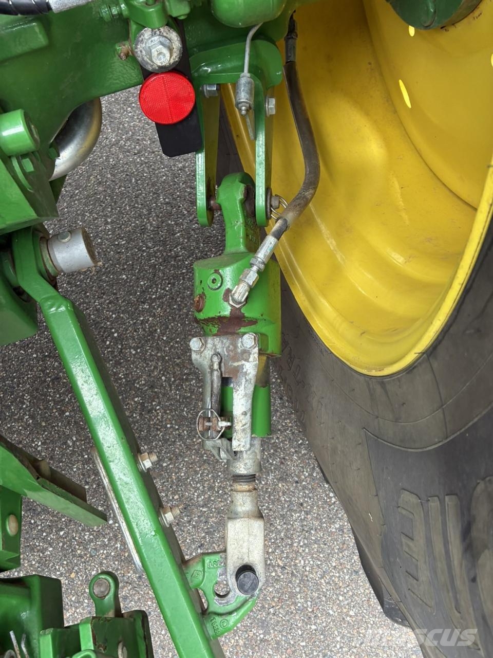 John Deere 6R 185 Трактора