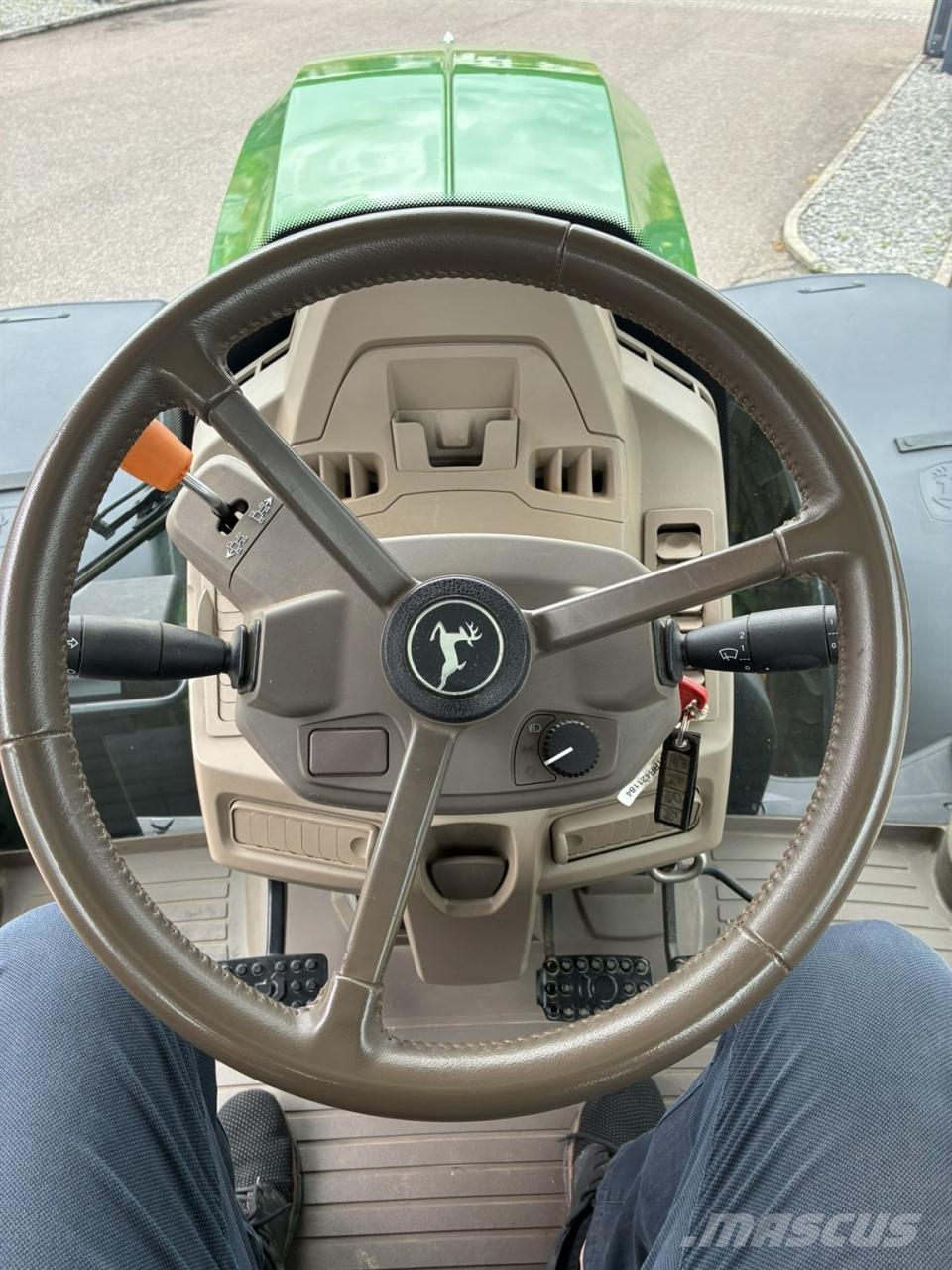 John Deere 6R 185 Трактора