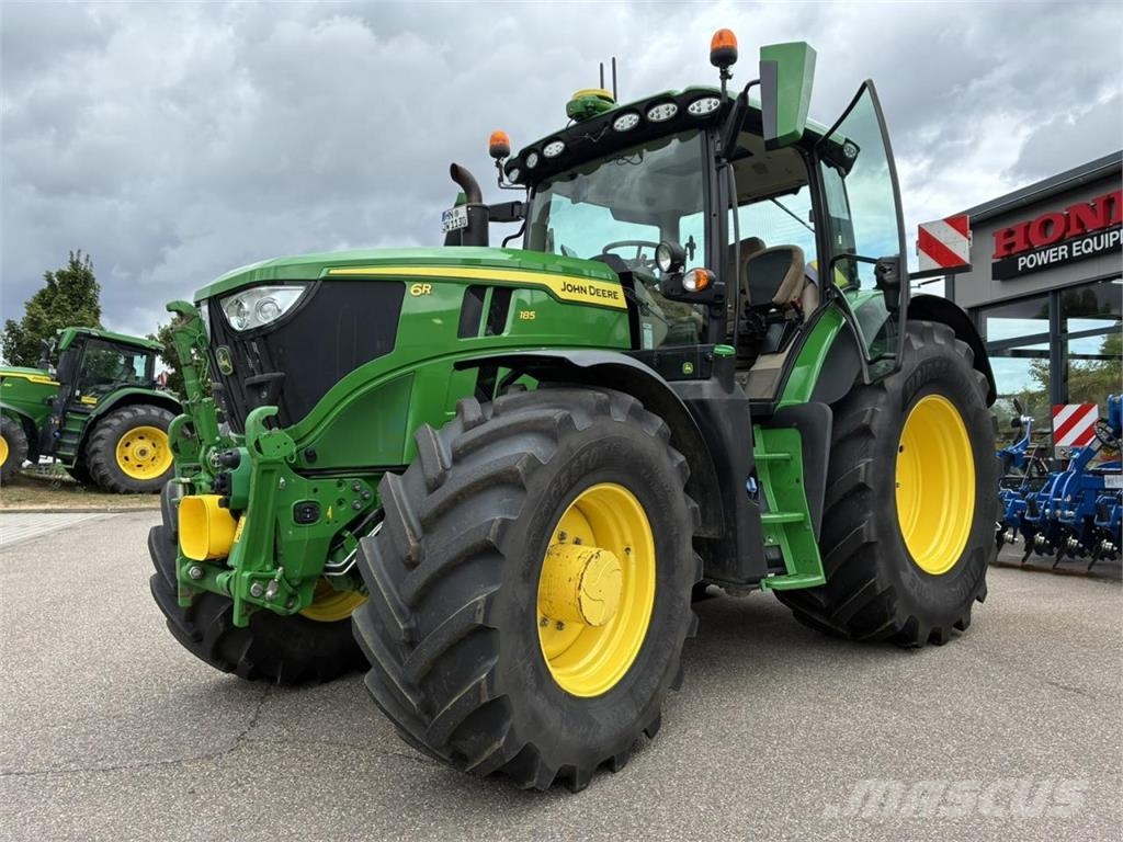 John Deere 6R 185 Трактора