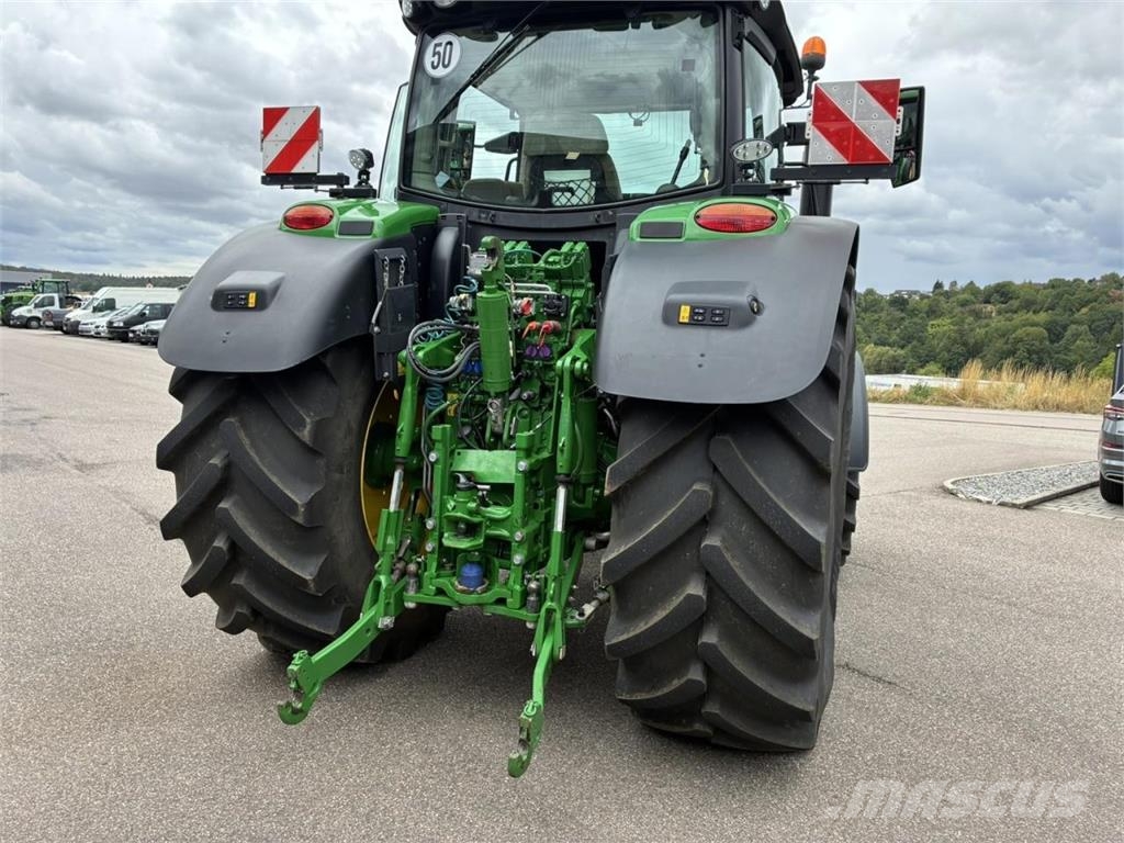 John Deere 6R 185 Трактора