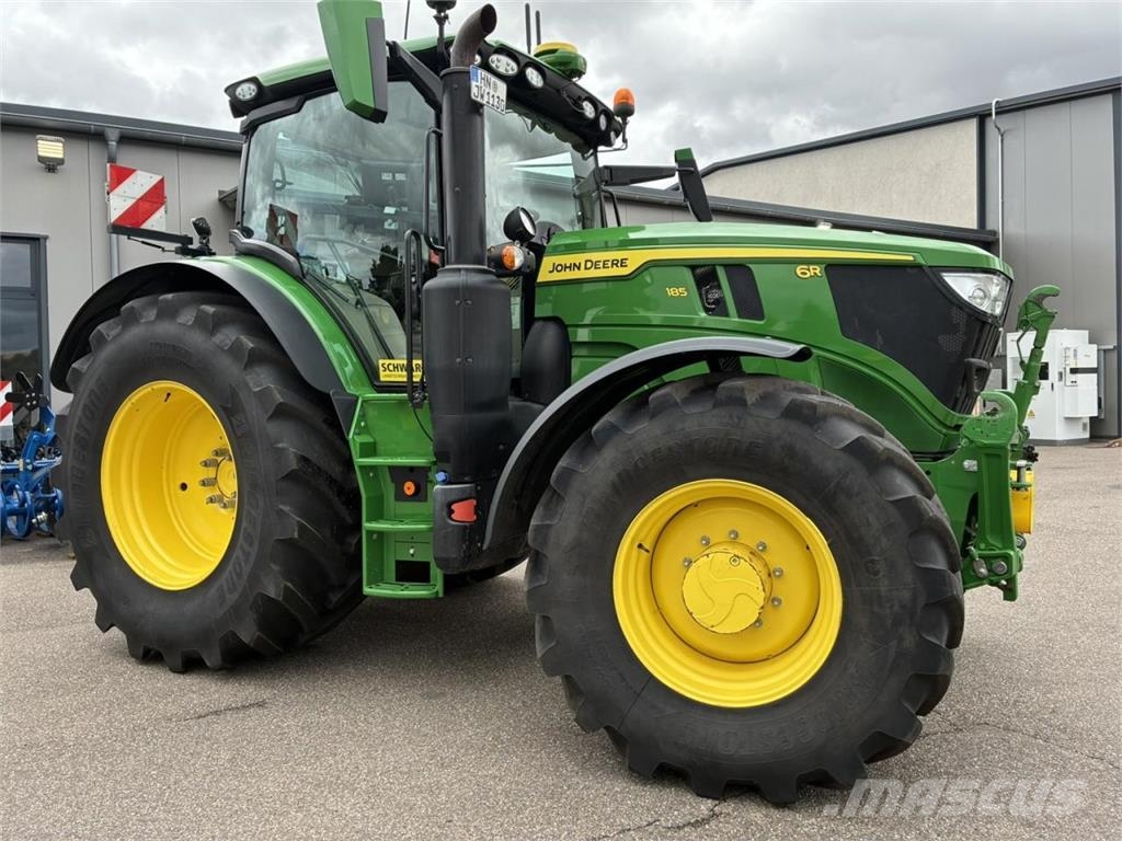 John Deere 6R 185 Трактора