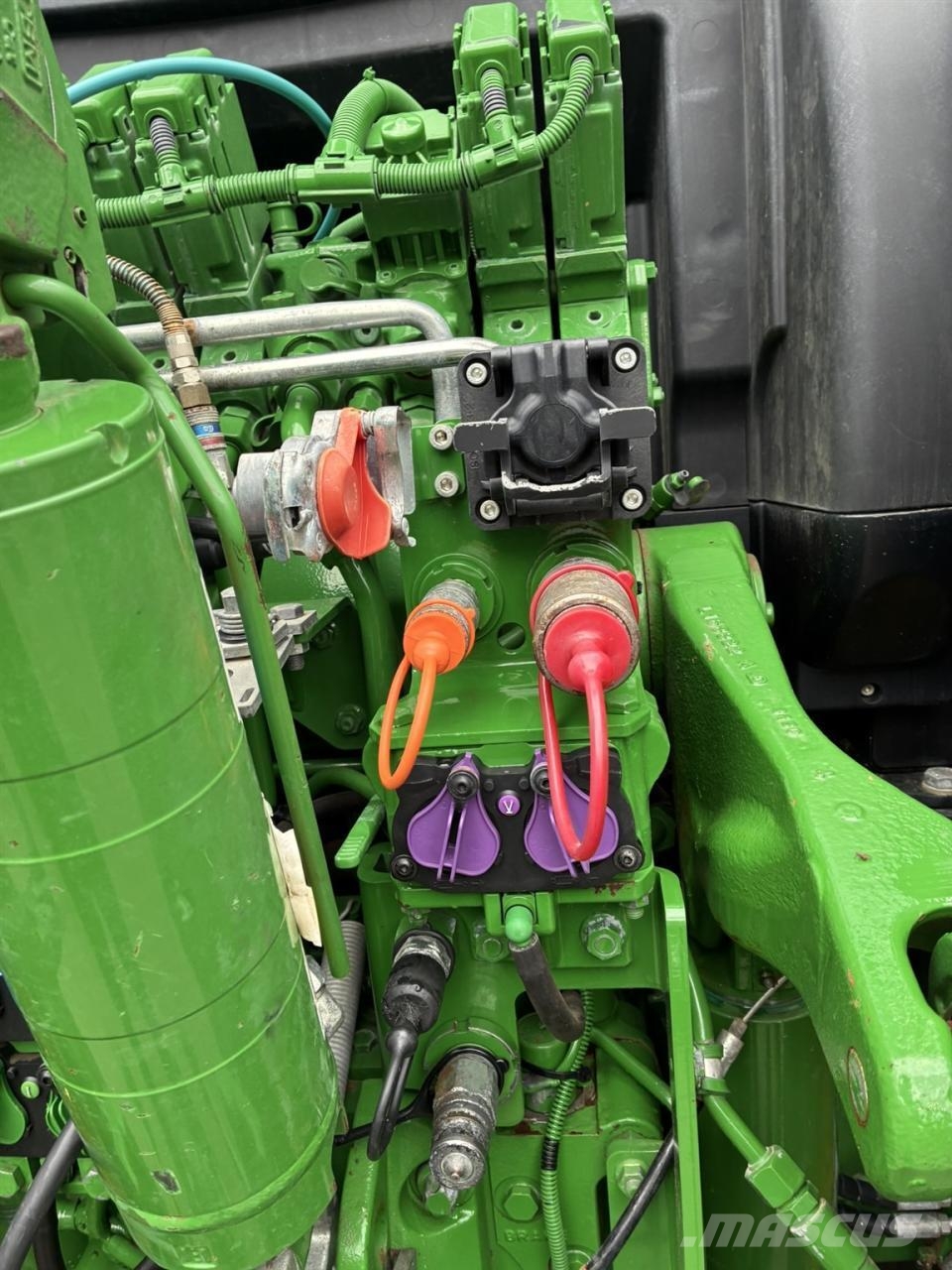 John Deere 6R 185 Трактора