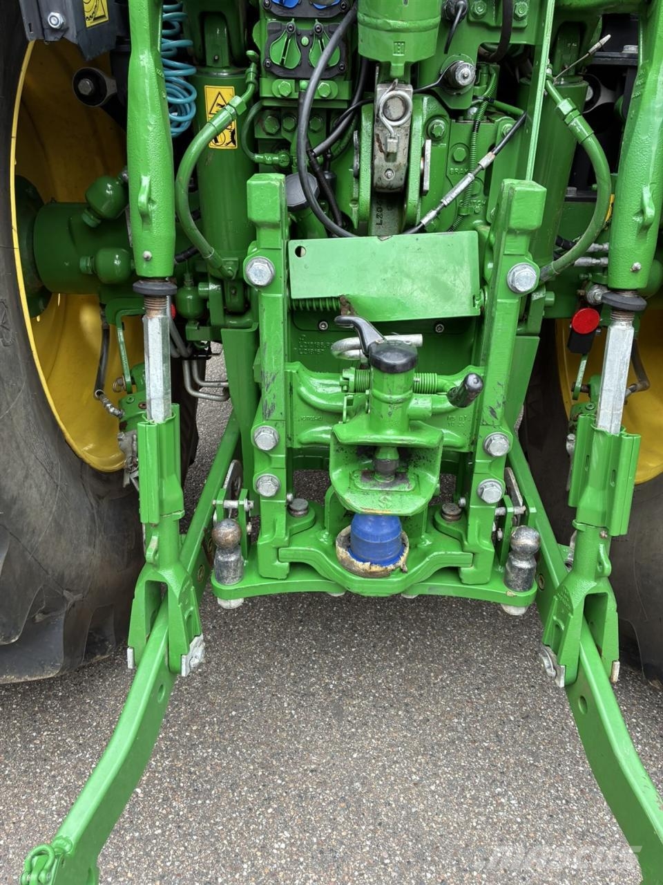 John Deere 6R 185 Трактора