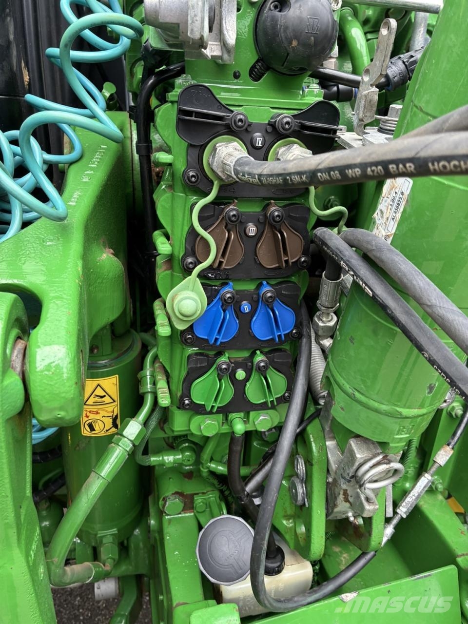 John Deere 6R 185 Трактора