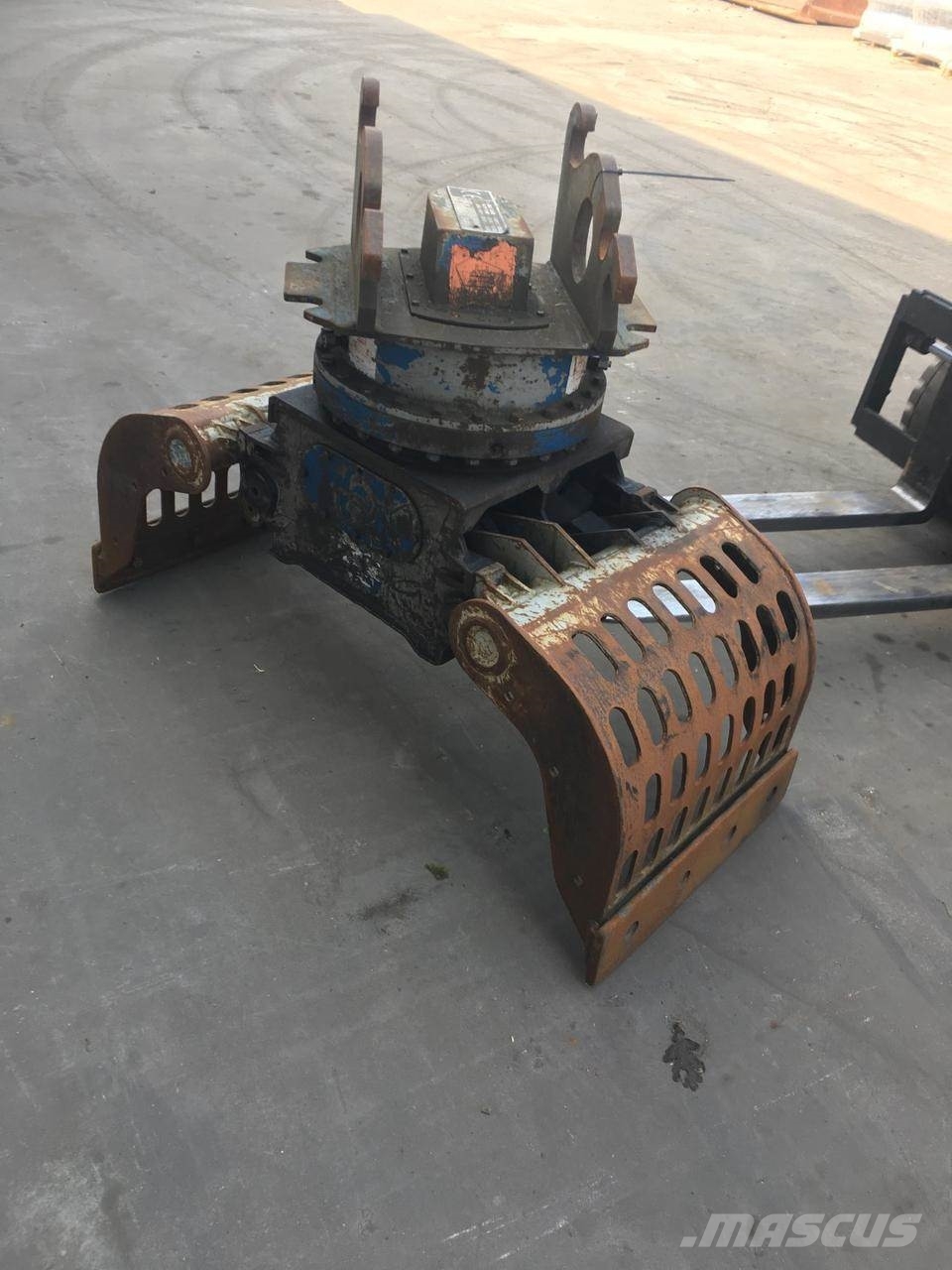 Rotar Sloop/Sorteergrijper Gripar