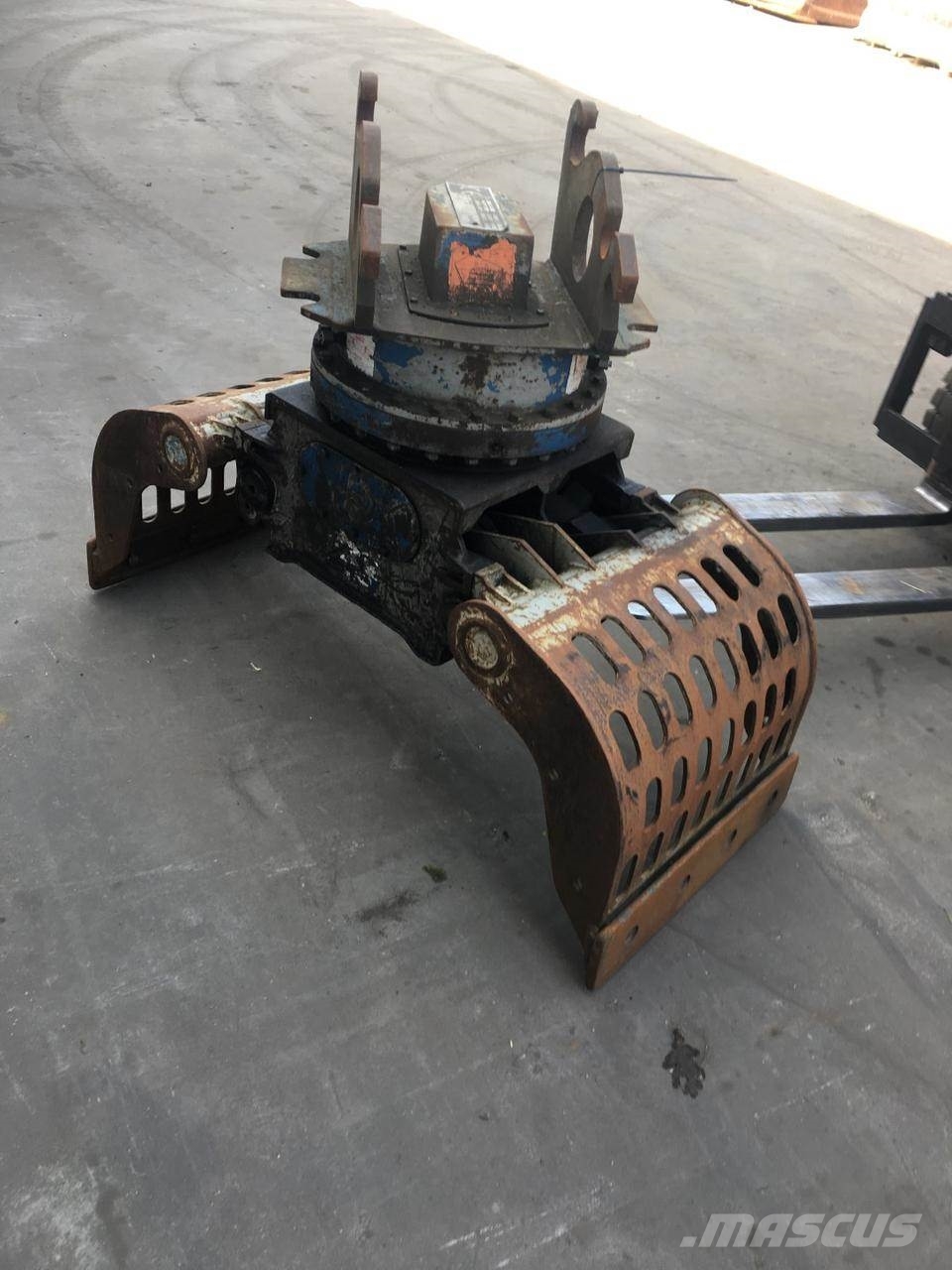 Rotar Sloop/Sorteergrijper Gripar