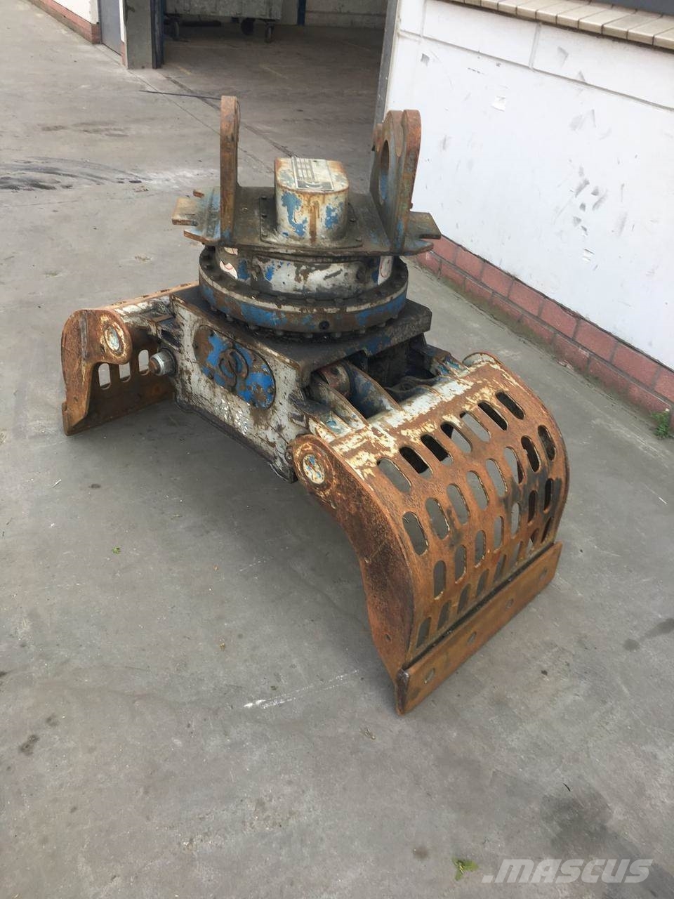 Rotar Sloop/Sorteergrijper Gripar